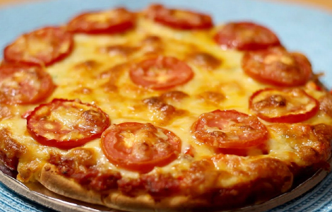 Cheese & Tomato Pizza Chicken Bites